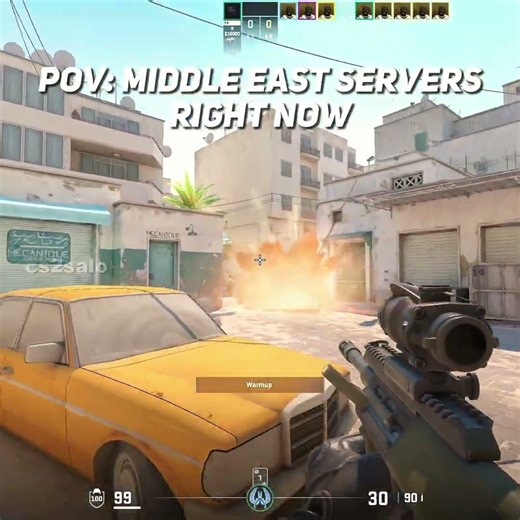 middle east servers right now | cs2 mods | #cs2 #cs2funny #counterstrike #counterstrike2 #cs2meme