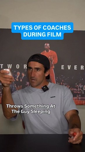 146K views · 1.1K reactions | TYPES OF COACHES DURING FILM | First Down Training | Facebook