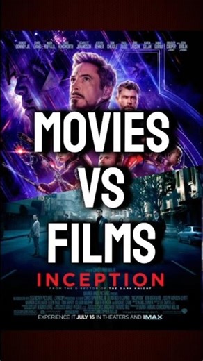 Movies vs Films #movie #flim #cinema #bollywood #hollywood #trending #viral #madcinex