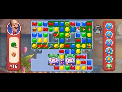 Homescapes : ( Level 3201 - Level 3210 )