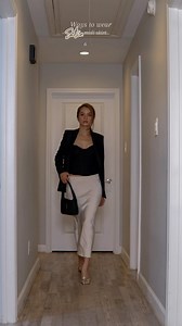 435K views · 13K reactions | —ways to wear a beige satin midi skirt....