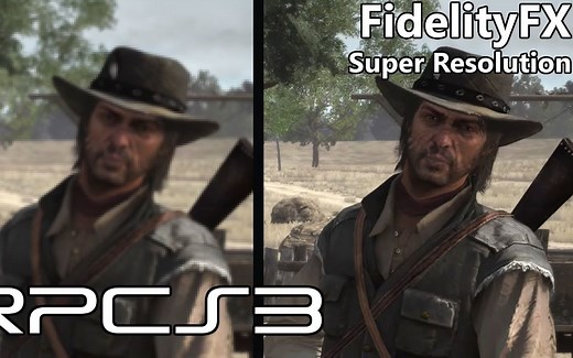 【Rpcs3官方】PS3模拟器:FSR功能改善(2021.9.21)