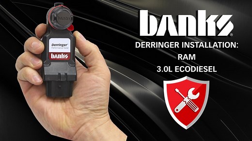 66798 Installation Derringer Tuner for 3.0L Eco-Diesel