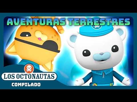 Los Octonautas - 🌎 Día de la Tierra Aventuras 🌳 | Episodios Completos | Compilado