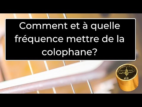 How and how often to apply rosin?