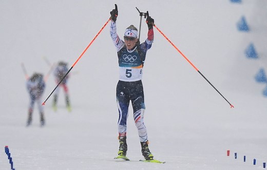 JO 2026 - Biathlon : Océane Michelon en or, une 4e médaille pour Julia Simon... La France roule sur les Jeux ! Revivez la mass start