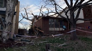 High winds cause damage to homes, dangerous fire conditions in Colorado