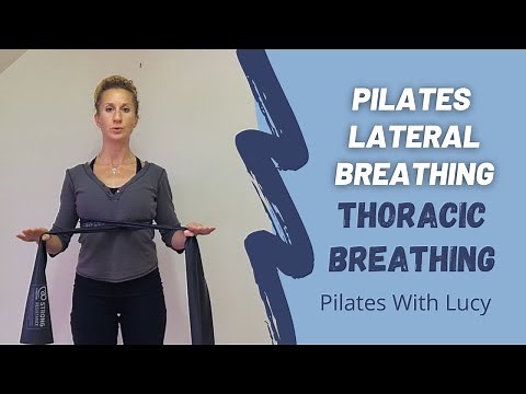 Pilates Lateral Breathing / Thoracic Breathing