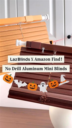 🤎🧡 Transform your space with No Drill Light Filtering Aluminum Blinds. ✨ Sleek aluminum design adds modern elegance while blocking harsh sunlight. Hassle-free no-drill setup makes it perfect for renters & homeowners—no marks, no damage, just instant style. Upgrade your room’s vibe and protect it from the sun in seconds! Tap the link in bio🔗 to see more. #homedecor #interiordesign #homestyling #NoDrillBlinds #aluminumblinds #HomeUpgrade #energyefficiency #homediy #windowtreatments #amazonhomef