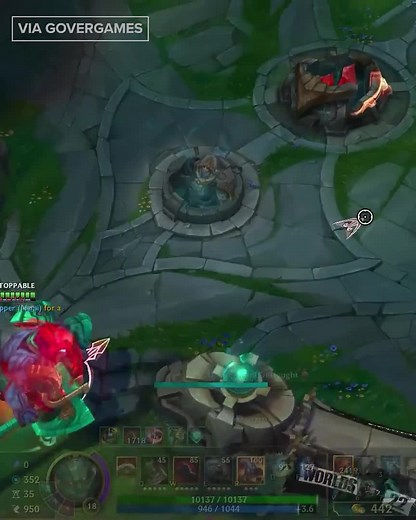 Facing a Challenging Opponent in League of Legends