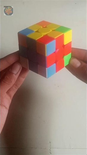 3by3 Cube pattern 3x3++ #shorts