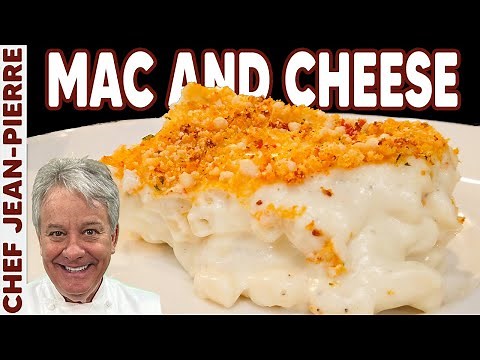 The Ultimate Macaroni and Cheese - Chef Jean-Pierre