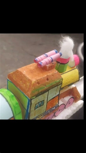 train making chart paper