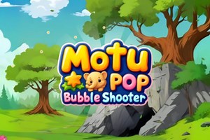 Motu Pop Bubble Shooter Game