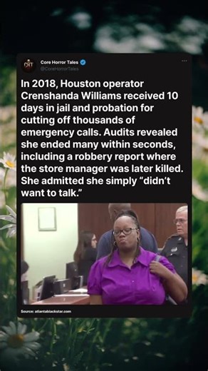 The 911 Operator Who Chose Silence Over Calls