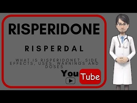 💊What is RISPERIDONE?. Side effects, warnings, doses, moa and uses of RISPERIDONE (RISPERDAL).