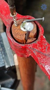 8.5K views · 20 reactions | How to make a sturdy hoe handle without it being dangerously loose! #shots #hoe #make #howto | YaaHoo | Facebook