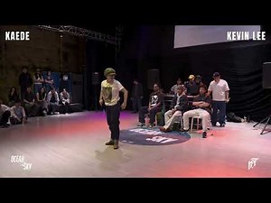 KAEDE vs KEVIN LEE | OCEAN 2 SKY 2025 | POPPING | O2 STUDIOS