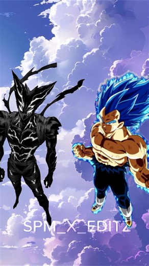 Who is Stronger #vegeta VS #garou #onepunchman #dragonball