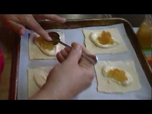 Quick and Easy Cheese Danish! Noreen's Kitchen