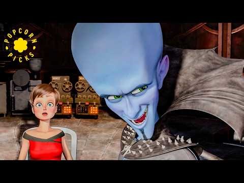 Megamind's Evil Plan to Kidnap Roxanne (Full Scene) | Megamind