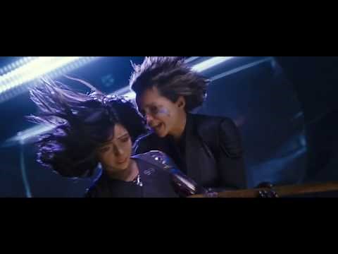 Zalem War Scene Alita in Battle Scene- Alita Battle Angel (2019)