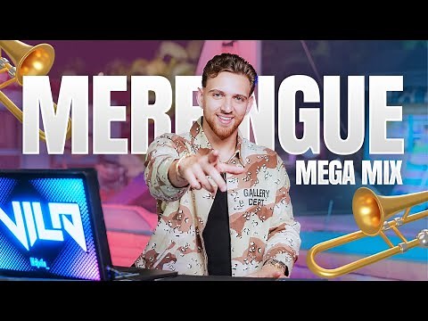 Mega Mix Merengue | Merengue Para Bailar | Merengue Party Mix | Lo Mejor del Merengue | Live DJ Set
