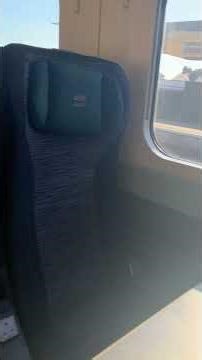 Class 802 first class seat review on the pride train 🔴🟠￼🟡🟢🔵🟣