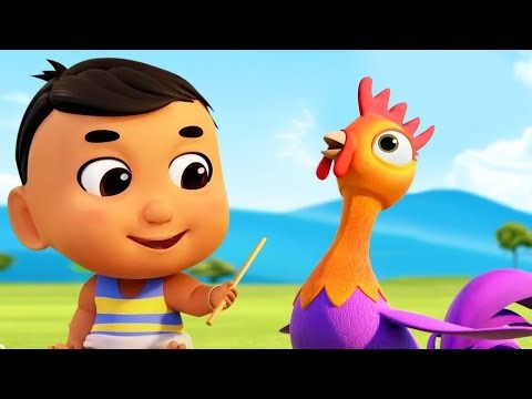 Kukduu Ku poem, कुकड़ू कू , Hindi Rhymes poem For kids