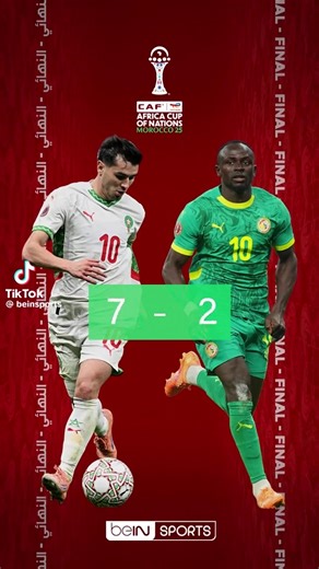 Morocco vs Senegal: Live Match Highlights