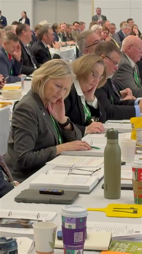 Labor, trade, and tariffs among topics discussed by Michigan Farm Bureau delegates during the American Farm Bureau Federation's Annual Meeting in Anaheim, California. | Michigan Farm Bureau