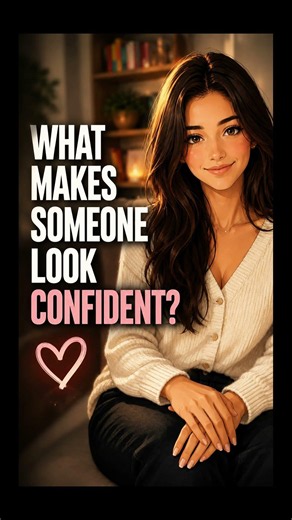 What Makes Someone Look Confident To You?