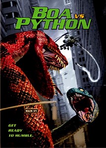 王蛇對巨蟒 Boa Vs Python (2004)