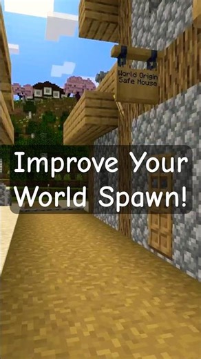 Improve Your Minecraft World’s Spawn: It’s Where You Start! #minecraft #gaming