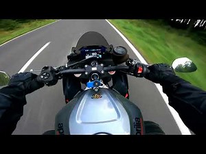 APRILIA TUONO V4 // Day Ride Pure Sound // EP. 12