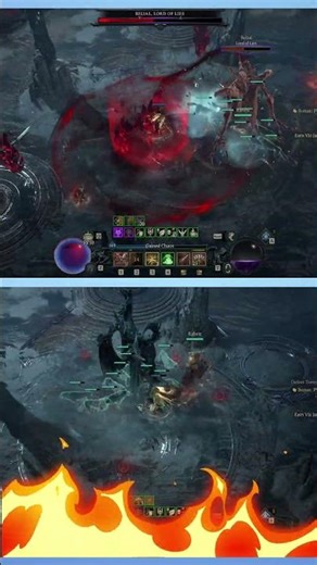 Flurry Rogue & Glacial Fissure Dungeon Torment Gameplay
