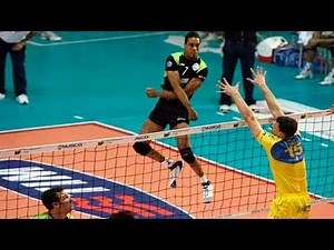 Legend of Volleyball: Leonel Marshall | Monster Jump | SPIKE 383 cm