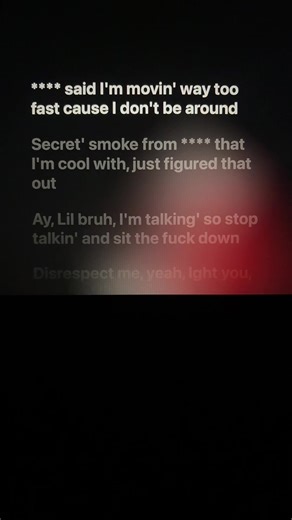 Excuse Me - Pt.256 Lyrics Breakdown