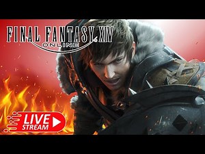 [🔴LIVE] FINAL FANTASY XIV ONLINE | Playing FF14 For The FIRST TIME !!! | #1