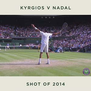429K views · 1K shares | Three years ago today, Nick Kyrgios did this... #Wimbledon | Wimbledon | Facebook