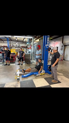 Super excited about our new and awesome equipment in the shop. It’s a tremendous addition that is going to make our job easier. Thanks to Leslie Schmidt @tuxedoautoequip and all her team for making this possible. #shopequipment #classiccarrestoration #shortdog #doghouse #bodyworkvatos ##shortysdreamshop | Javier "Shorty" Ponce