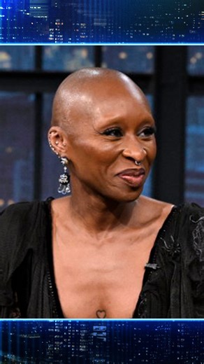 270K views · 7.4K reactions | Cynthia Erivo is set to open this year's Macy's Thanksgiving Day parade 旅 | Late Night with Seth Meyers | Facebook