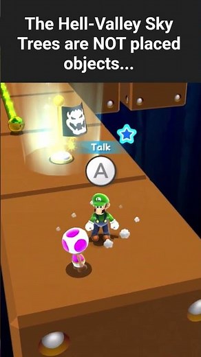 The Hell-Valley Sky Trees exist in the Grandmaster Galaxy too! (Mario Galaxy 2)