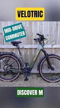 The First Velotric Mid-Drive Ebike is Here (Discover M)