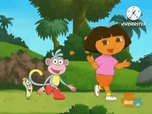 Dora the Explorer Hide & Go Seek Travel Song (Extended version) and credits (PAL pitch)