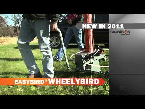 Champion Traps and Targets--Trap Throwers