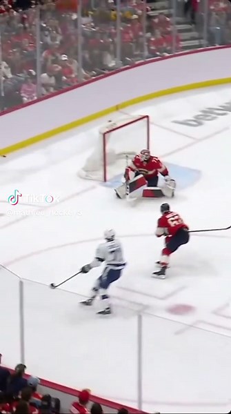 Spectacular Save by Bobrovsky in NHL Highlights