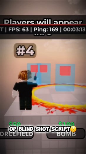 👀 INSANE Reveal All Players in Blind Shot (OP Blind Shot Script) #blindshot #roblox