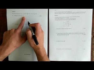 Year 11 Applications: Matrices Practice Test