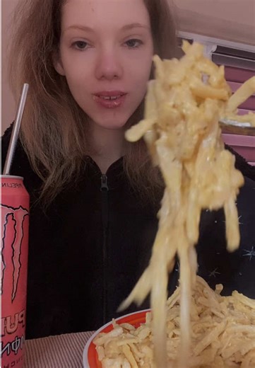 ASMR Pasta Mukbang Feast